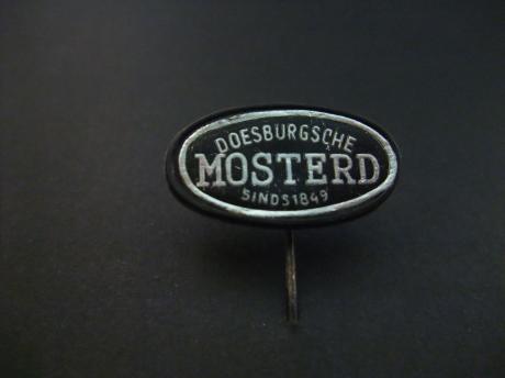 Doesburgsche Mosterd-en Azijnfabriek sinds 1849 zwart